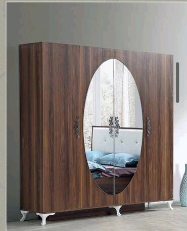 Çarpayılar: Yeni, Açılan, 4 qapılı Düz dolab, Qarderob, paltar dolabı, Türkiyə