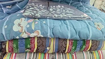 Одеяла и пледы: Комплект одеяла и подушки, Новый, Все сезоны — 12