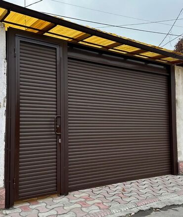 Откатные ворота: Автоматические ворота ролетные ворота, ролл штора, жалюзи — 4