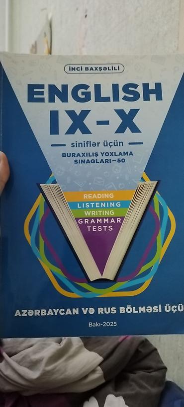 İngilis dili 9-cu sinif