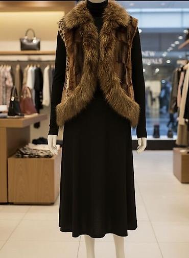 hind geyimi: Jilet, Celine, XL, L, rəng - Qəhvəyi — 4