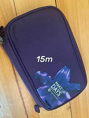 nyx: Yves Rocher kosmetik çantaları dəsti - Bənövşəyi “Make Up Days” — 2