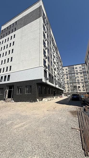 Продажа квартир: 3 комнаты, 86 м², Аламедин-1 мкр Элитка, 3 этаж, ПСО (под самоотделку) — 11