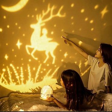duyme: Lampa projektor Led dönən musiqili projektor🔮 Hədiyyəlik💝🎁 🔹 Ölkə — 4