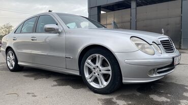 машины за 4000 долларов: Mercedes-Benz E-Class: 2003 г., 3.2 л, Автомат, Бензин, Седан