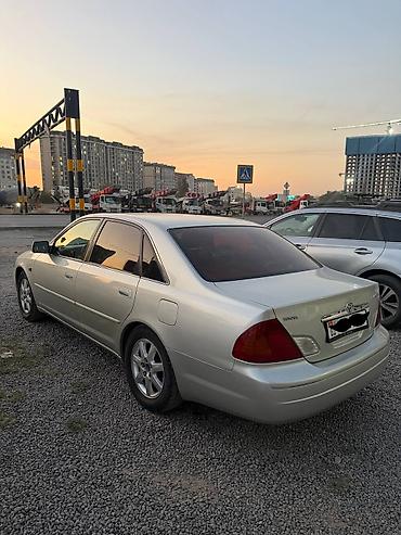 таёта авалон: Toyota Avalon: 2000 г., 3 л, Автомат, Бензин, Седан — 2