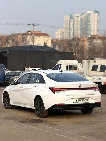 Hyundai: Hyundai Avante: 2021 г., 1.6 л, Автомат, Гибрид, Седан — 6