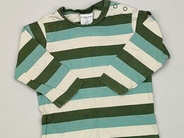 eleganckie bluzki w kolorze fuksji: Bluzka, 6-9 m, stan - Dobry