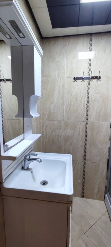 Uzunmüddətli kirayə mənzillər: Xirdalanda Heydər əliev mərkəzinə yaxın 12 mertebeli binanın 6-ci — 6