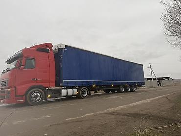 Транспорт: Тягач, Volvo, 2013 г., Тентованный — 4