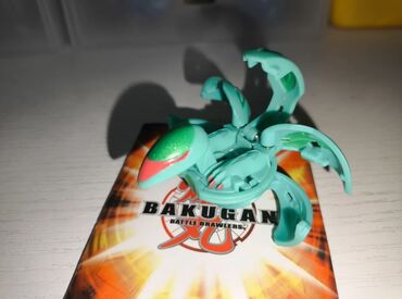 Игрушки: Bakugan Battle Brawlers Отчаянные бойцы Бакуган Atribut: Ventus 🌪️ — 27