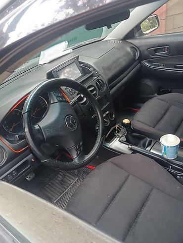 кочкор авто: Mazda 6: 2002 г., 2 л, Автомат, Бензин, Седан — 2