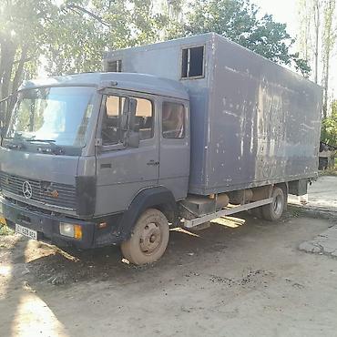 бампер мерседес мл 163: Грузовик, Mercedes-Benz, Стандарт, 6 т, Б/у — 5