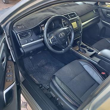 camry 55 2016: Toyota Camry: 2016 г., 2.5 л, Автомат, Бензин, Седан — 7