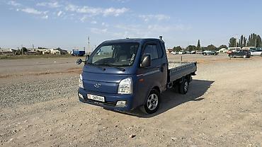 Hyundai Porter II — компактный грузовой пикап/бортовой малотоннажник