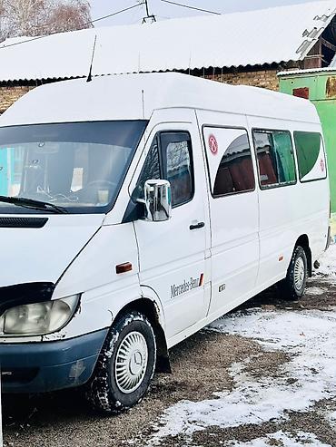 i vtec: Автобус, Mercedes-Benz, 2002 г., 2.2 л, 16-21 мест — 3