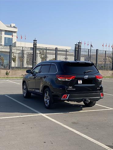highlander platinum: Toyota Highlander: 2019 г., 3.5 л, Автомат, Гибрид, Универсал — 4