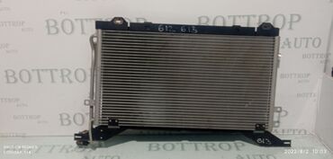 işlənmiş radyatorlar: Mercedes Benz W210 OM612 və OM612 mühərrikin antfriz radiatoru
