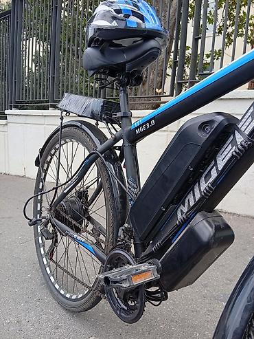 vesebed: Elektrik velosipedi – Migeer MGE 3.0 bazasında şəhər/tur model — 3