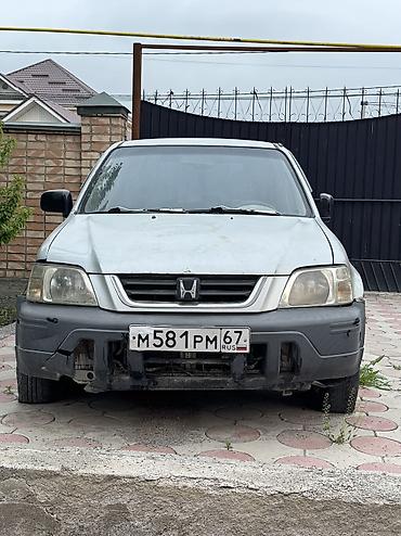 субару 2002: Honda CR-V: 2002 г. — 1