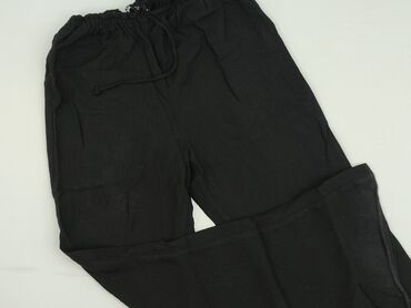 Zara, Material trousers for women, size S (EU 36)