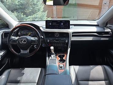 лексуз рх450: Lexus RX: 2020 г., 3.5 л, Автомат, Гибрид, Кроссовер — 7