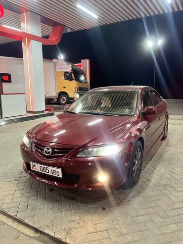 афто лизинг: Mazda 6: 2003 г., 2 л, Механика, Бензин, Седан