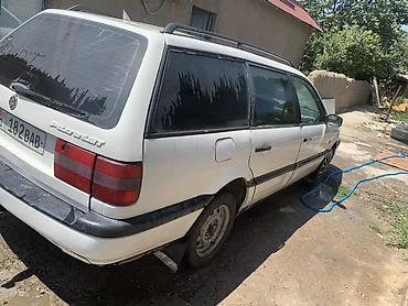 124 универсал: Volkswagen Passat Variant: 1996 г., 2 л, Механика, Бензин, Универсал — 3