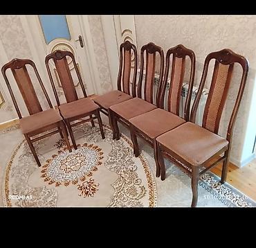 Stul 6 ededdir 80 ₼ unvan Güzdək nar94🧿