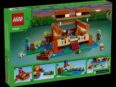 Игрушки: Lego Minecraft 21256 Лягушачий домик 🐸 рекомендованный возраст 8+,400 at lalafo.kg — 10 Игрушки: Lego Minecraft 21256 Лягушачий домик 🐸 рекомендованный возраст 8+,400 — 10
