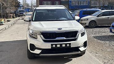 Kia: Kia Seltos: 2020 г., 1.6 л, Автомат, Дизель, Кроссовер — 2