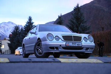 Продажа авто: Mercedes-Benz E-Class: 2000 г., 3.2 л, Автомат, Дизель, Седан