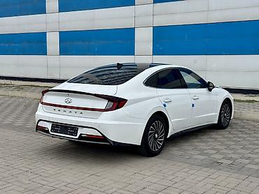 sonata nurais: Hyundai Sonata: 2020 г., 2 л, Автомат, Гибрид, Седан — 5