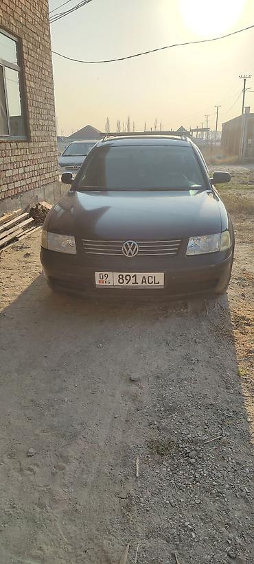 vw crafter: Volkswagen Passat Variant: 1998 г., 1.8 л, Механика, Бензин, Универсал — 1