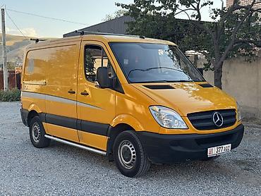 спринтер коротыж: Легкий грузовик, Mercedes-Benz, Стандарт, Б/у — 1