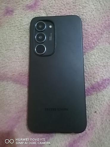 Tecno Spark, 256 GB, rəng - Qara, Barmaq izi lalafo.az -da Tecno Spark, 256 GB, rəng - Qara, Barmaq izi