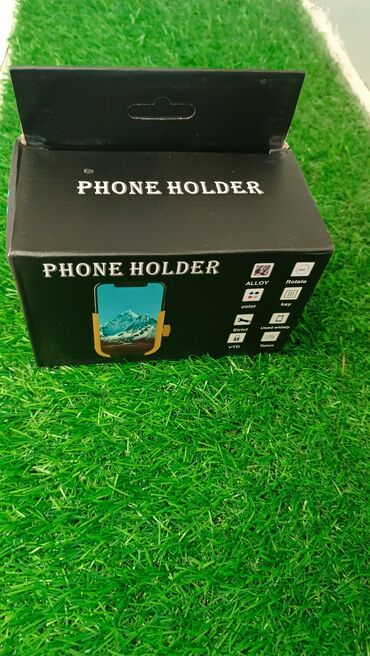 шлем мотоцикла: Держатель для смартфона (PHONE HOLDER) - Материал: металлический