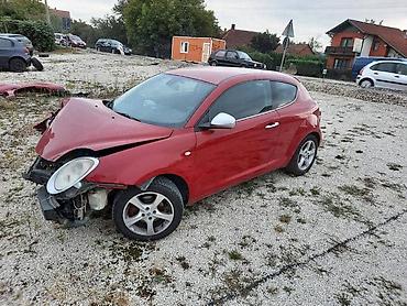 y5 2016: ALFA ROMEO MITO - KOMPLETAN AUTO U DELOVIMA | Mito crvena boja — 1