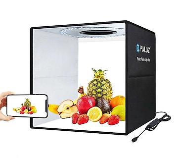 Фото и видеокамеры: Obyekt çəkilişi üçün fotoboks Puluz 40cm Folding Lightbox — 2