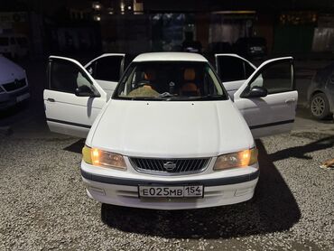 Nissan: Nissan Sunny: 2000 г., 1.5 л, Автомат, Бензин, Седан