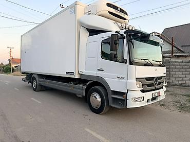 кузов 220: Грузовик, Mercedes-Benz, Стандарт, 7 т, Б/у — 2