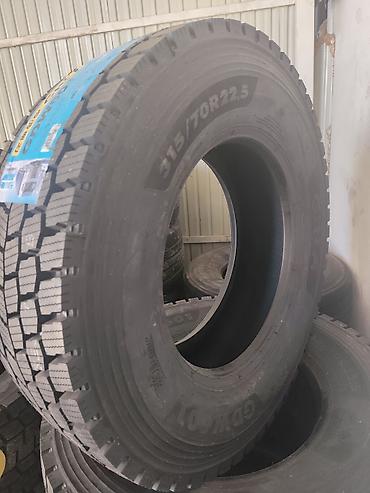 Шиналар: Грузовая шина Giti GDW601 - Размер: 315/70 R22.5 - Индексация на — 4