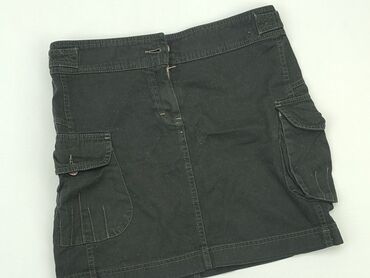 czarne spódnice elegancka: Skirt, M (EU 38), condition - Very good