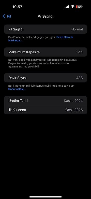 iphone başlıq: IPhone 16 Pro Max, 256 GB, Barmaq izi, Face ID — 2
