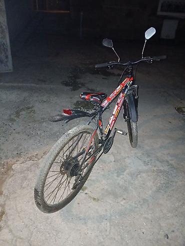 Velosipedlər: Velosiped – dağ/şəhər tipli, 29" təkərli - Rəng: qara-qırmızı, korpus — 3