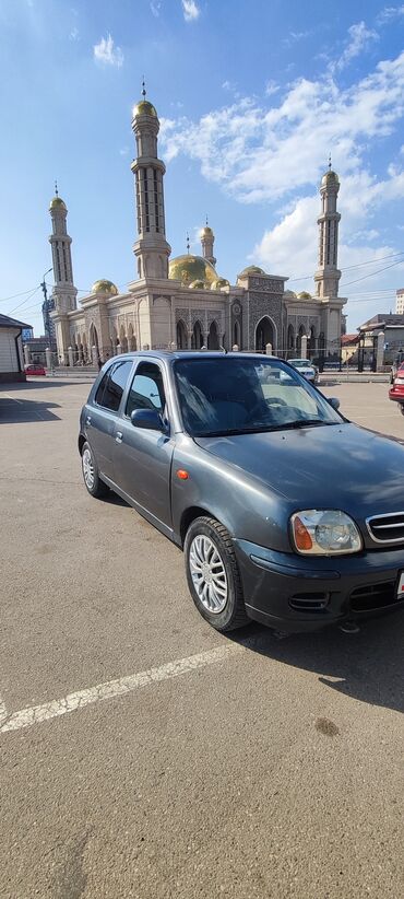 Nissan: Nissan Micra: 2002 г., 1 л, Вариатор, Бензин, Хэтчбэк