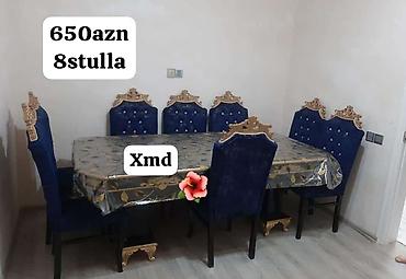 masa və stullar: Masa stull desti — 1