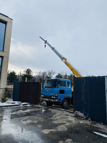 Услуги автокрана: Стрела 21 м, 5000 т — 3