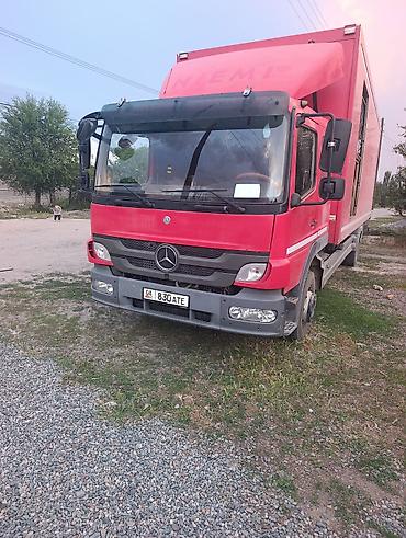 Грузовик, Mercedes-Benz, Стандарт, Новый