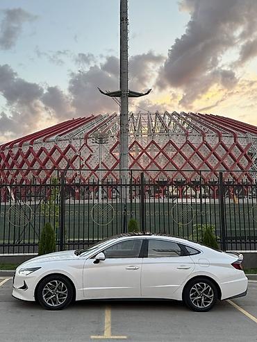 Hyundai: Hyundai Sonata: 2019 г., 2 л, Автомат, Газ, Седан — 5